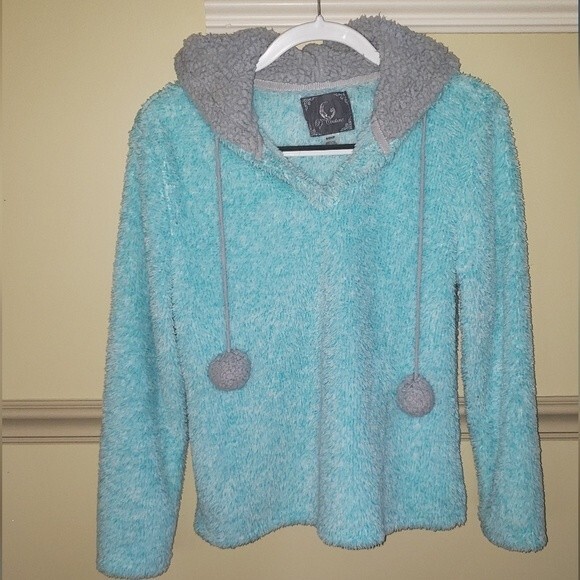PJ Couture Top Super Soft. TEAL, Size S - Picture 1 of 4